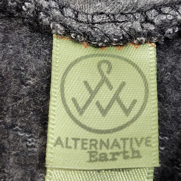 Jason Aldean Alternative Earth zip up sweatshirt Women's Size Small gray - Picture 2 of 8